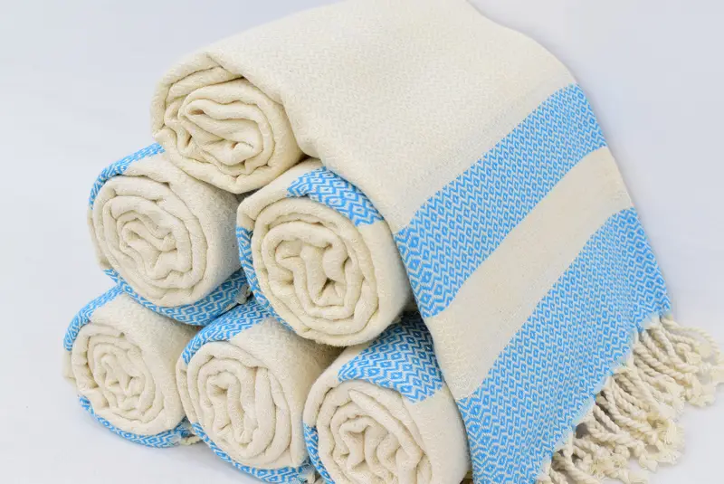Bath towel, Beach Towel Gift, 70x40 Cotton Geometric Towel, Girls Weekend Getaways Gifts, Spa Gift, Monogram Towels, Peshtemal Towel, Wedding Gift - 8