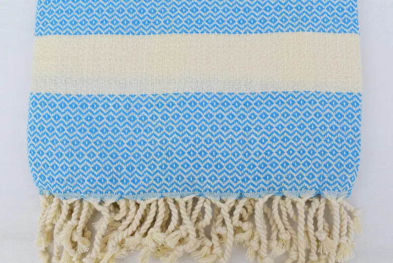Bath towel, Beach Towel Gift, 70x40 Cotton Geometric Towel, Girls Weekend Getaways Gifts, Spa Gift, Monogram Towels, Peshtemal Towel, Wedding Gift - 4