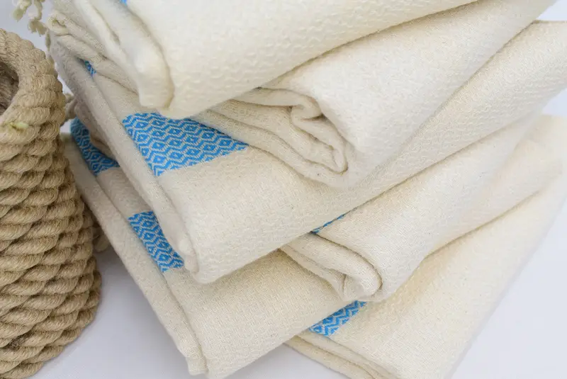Bath towel, Beach Towel Gift, 70x40 Cotton Geometric Towel, Girls Weekend Getaways Gifts, Spa Gift, Monogram Towels, Peshtemal Towel, Wedding Gift - 5