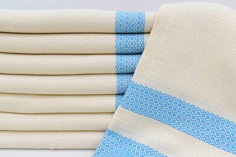 Bath towel, Beach Towel Gift, 70x40 Cotton Geometric Towel, Girls Weekend Getaways Gifts, Spa Gift, Monogram Towels, Peshtemal Towel, Wedding Gift - 1