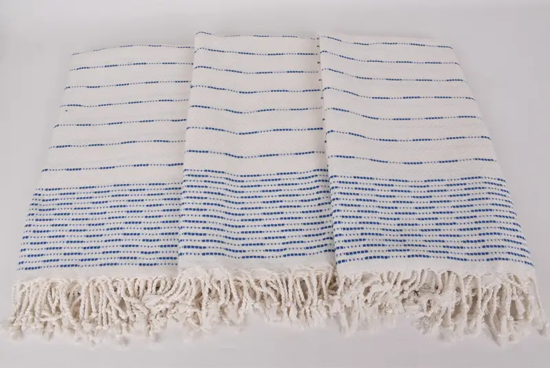 Beach Towel Bulk, Cotton towel, Hammam towel, Summer Gift, Wedding Day Gift For Bride, 70x38 Cotton Striped Design Towel, Personalized Towel Gift - 7