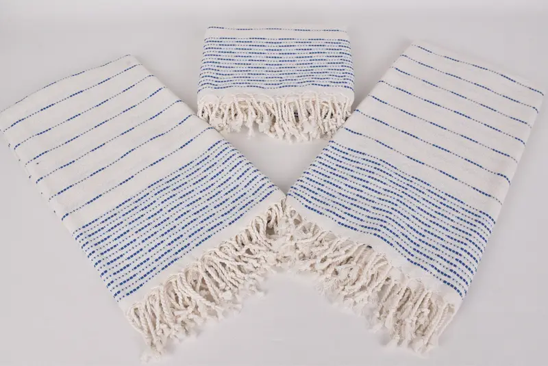 Beach Towel Bulk, Cotton towel, Hammam towel, Summer Gift, Wedding Day Gift For Bride, 70x38 Cotton Striped Design Towel, Personalized Towel Gift - 6