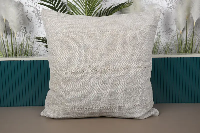 Handgefertigtes besticktes Kissen im Südwesten, vielseitiges 32x32-Wurfkissen