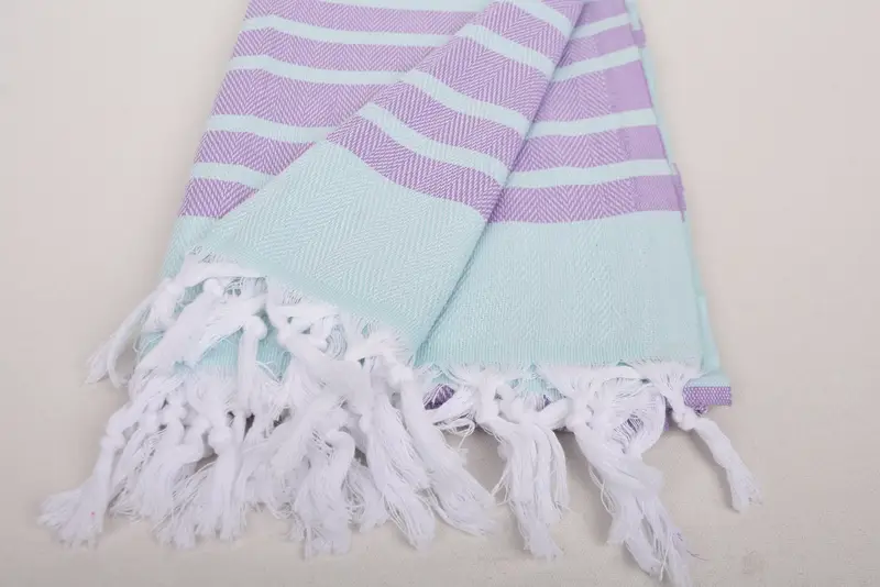 Pool Towels, 68x36 Cotton Chevron Towel, Oversized Beach Towel, Lightweight Turkish towel, Personalized Towel, Wedding Shower Gift, Custom Towel - 8
