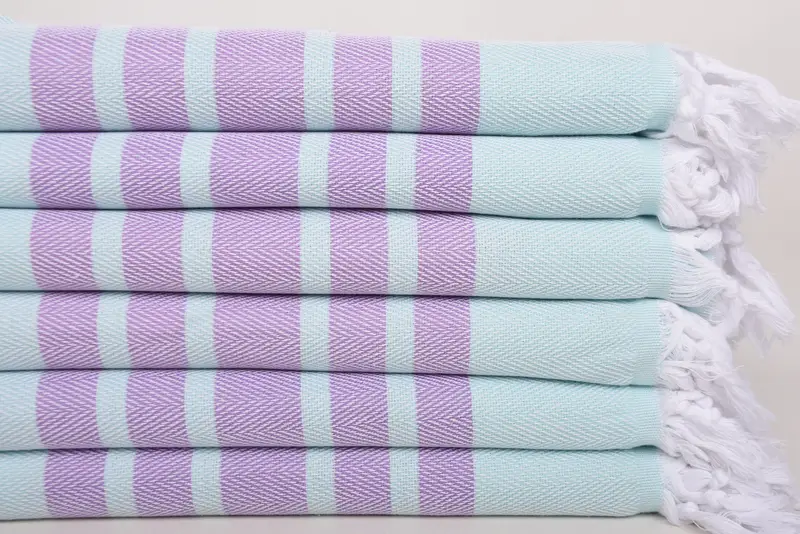 Pool Towels, 68x36 Cotton Chevron Towel, Oversized Beach Towel, Lightweight Turkish towel, Personalized Towel, Wedding Shower Gift, Custom Towel - 3