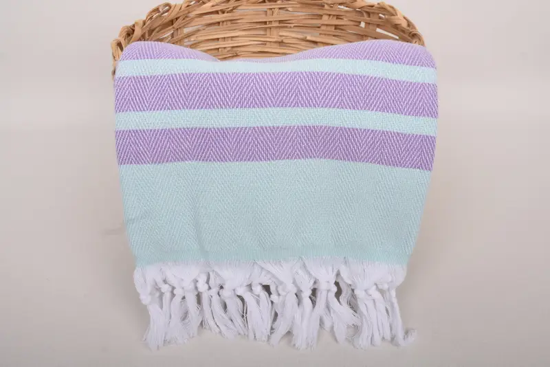 Pool Towels, 68x36 Cotton Chevron Towel, Oversized Beach Towel, Lightweight Turkish towel, Personalized Towel, Wedding Shower Gift, Custom Towel - 5