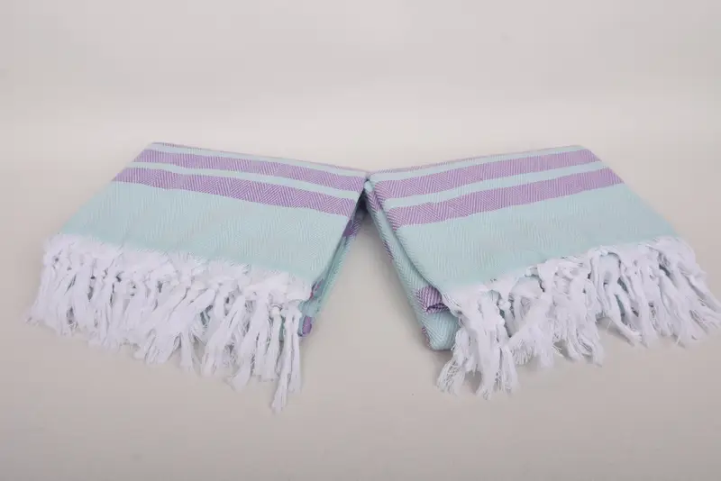 Pool Towels, 68x36 Cotton Chevron Towel, Oversized Beach Towel, Lightweight Turkish towel, Personalized Towel, Wedding Shower Gift, Custom Towel - 6