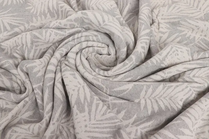 Throw Blanket, Bridesmaid Gifts, 100x80 Cotton Floral Patterned Towel, Bridesmaid Proposal Gift, Throw Blanket Couch, Wedding Hand Made Gift - 8