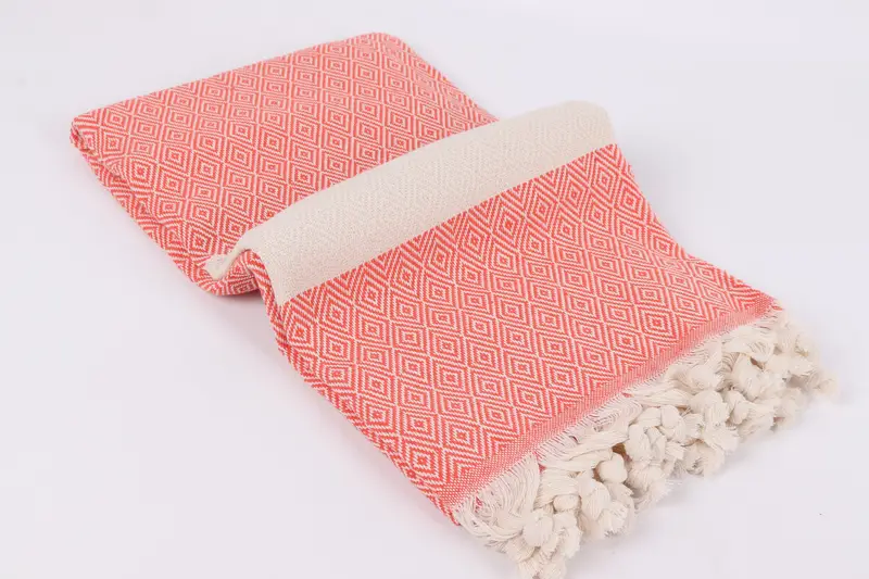 Custom Beach Towel, Eco-friendly Turkish peshtemal towel, Monogrammed Beach Towel, Turkish bath towel, Personalized Gift For Her, Peshtemal Towel - 6