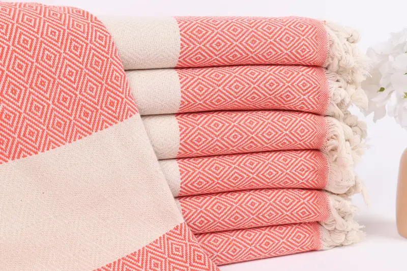Custom Beach Towel, Eco-friendly Turkish peshtemal towel, Monogrammed Beach Towel, Turkish bath towel, Personalized Gift For Her, Peshtemal Towel - 1