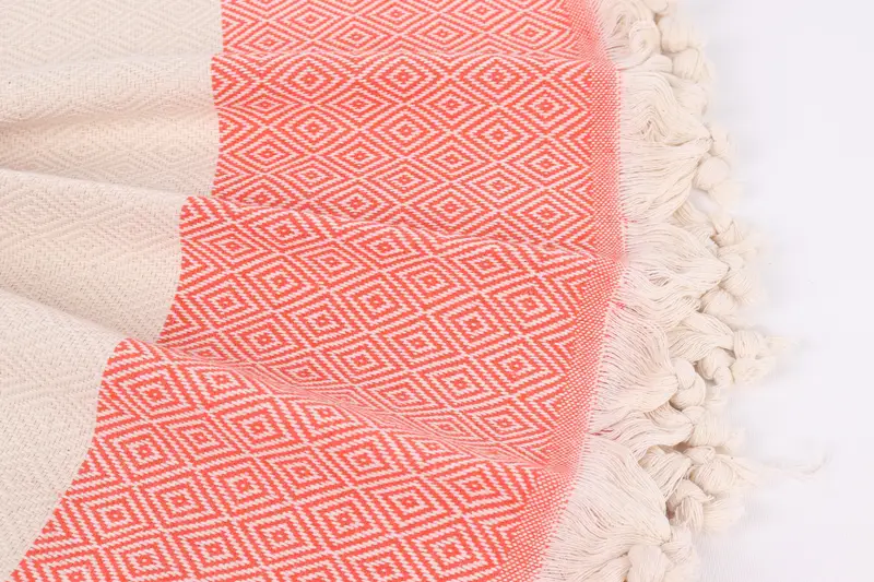 Custom Beach Towel, Eco-friendly Turkish peshtemal towel, Monogrammed Beach Towel, Turkish bath towel, Personalized Gift For Her, Peshtemal Towel - 8