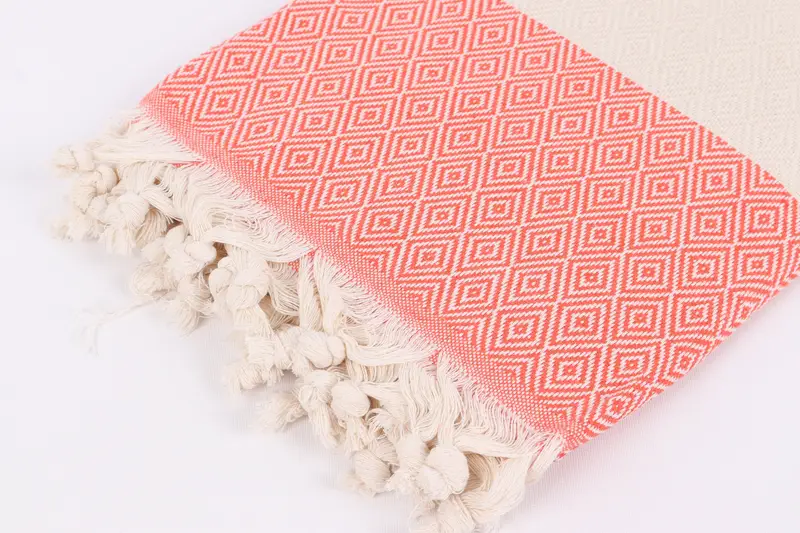 Custom Beach Towel, Eco-friendly Turkish peshtemal towel, Monogrammed Beach Towel, Turkish bath towel, Personalized Gift For Her, Peshtemal Towel - 7