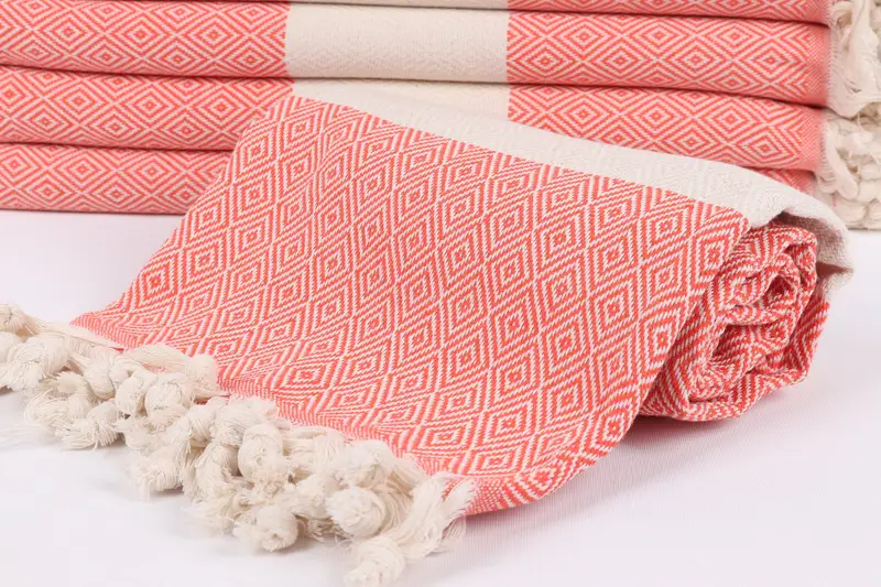 Custom Beach Towel, Eco-friendly Turkish peshtemal towel, Monogrammed Beach Towel, Turkish bath towel, Personalized Gift For Her, Peshtemal Towel - 4