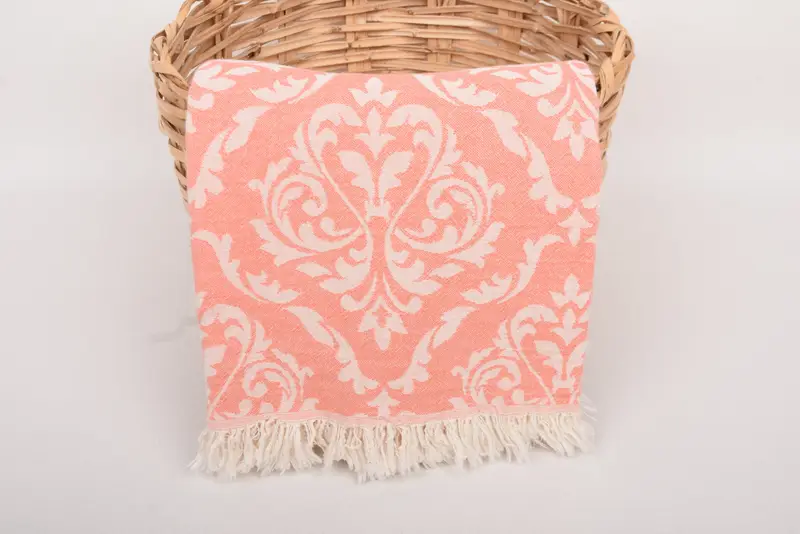 Toalla de playa a granel, toalla de dama de honor, favores de despedida de soltera, regalo personalizado, regalo de inauguración de la casa, regalo de boda personalizado, 68x36 toalla barroca de algodón - 6