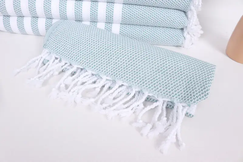 44x24 Cotton Striped Towel, Home Gift, Personalized Dish Towel, Towel With Name, Turkish Towel Hand Towel, Personalized Gift, Gift For Him - 4