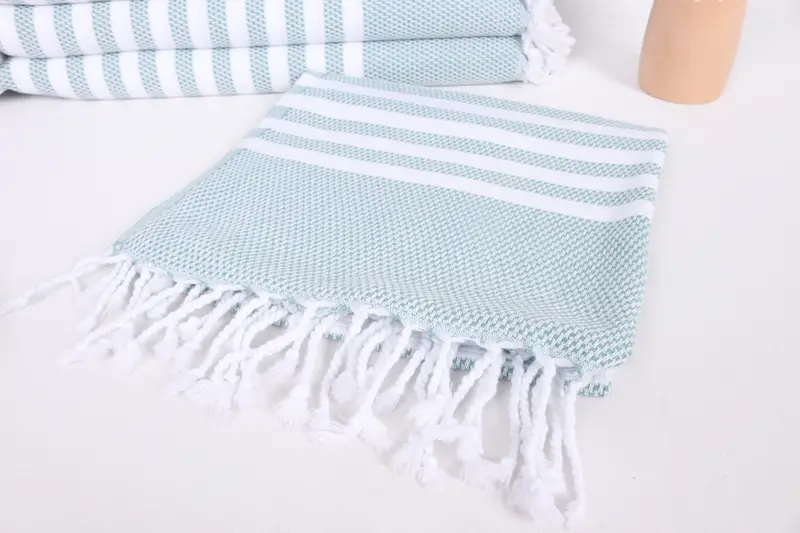 44x24 Cotton Striped Towel, Home Gift, Personalized Dish Towel, Towel With Name, Turkish Towel Hand Towel, Personalized Gift, Gift For Him - 5