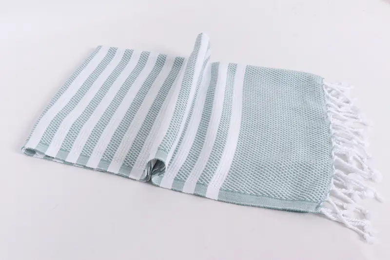 44x24 Cotton Striped Towel, Home Gift, Personalized Dish Towel, Towel With Name, Turkish Towel Hand Towel, Personalized Gift, Gift For Him - 6