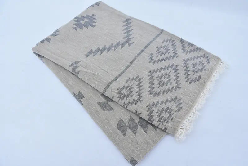 Housewarming Gift, Sand-free peshtemal towel for the beach, Wedding Day Gift For Bride, Home Decor Gifts, Lightweight towel, Decorative Towel - 5
