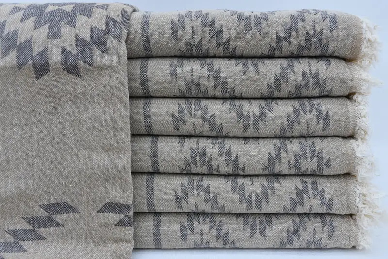 Housewarming Gift, Sand-free peshtemal towel for the beach, Wedding Day Gift For Bride, Home Decor Gifts, Lightweight towel, Decorative Towel - 2