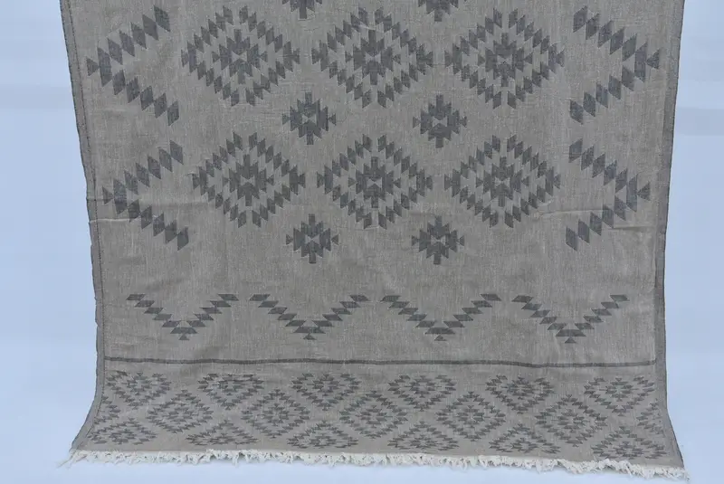 Housewarming Gift, Sand-free peshtemal towel for the beach, Wedding Day Gift For Bride, Home Decor Gifts, Lightweight towel, Decorative Towel - 1