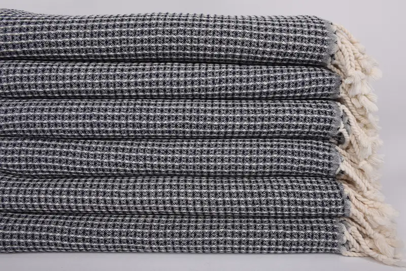 Absorbent towel, Luxury towel, 68x36 Cotton Waffle Towel, Xmas Gifts, Bachelor Towel, Bath towel, Handmade Turkish hammam towel, Organic Towel - 3