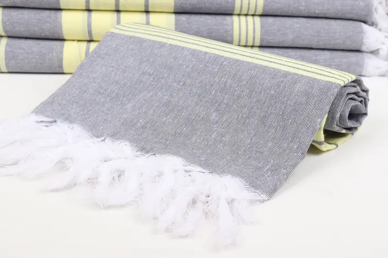 Hammam towel, Beach towel, Turkish Beach Towel Bulk, Monogrammed Turkish Towel, 68x36 Cotton Striped Towel, Absorbent towel, Bridal Shower Gifts - 4