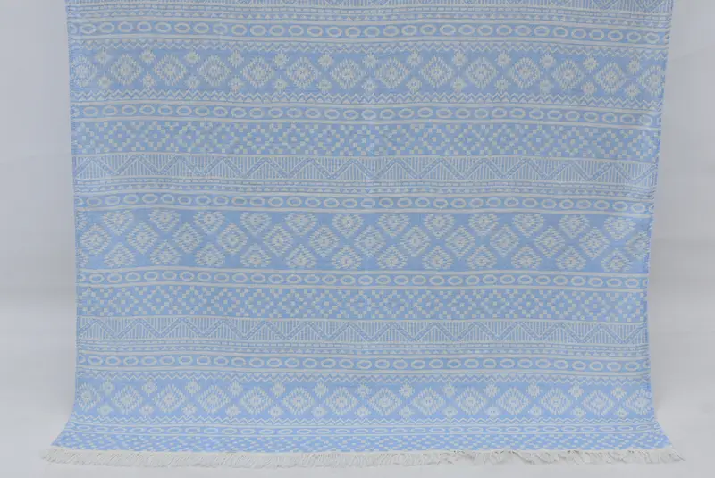 Sand-resistant towel, Quick-drying peshtemal towel for poolside, Bath towel, Baby Boy Gift, 68x36 Cotton Geometric Towel, Personalized Beach Towel - 7