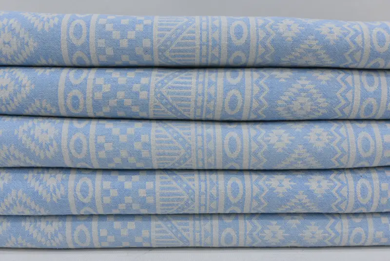 Sand-resistant towel, Quick-drying peshtemal towel for poolside, Bath towel, Baby Boy Gift, 68x36 Cotton Geometric Towel, Personalized Beach Towel - 2
