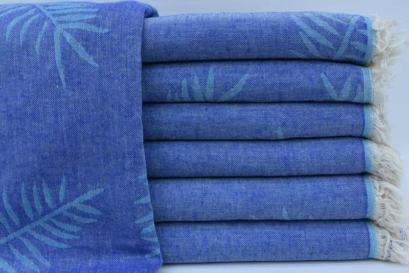 Bridal Party Gifts, Pool Towels, 70x40 Cotton Floral Patterned Towel, Gifts For Him, Embroidered Towel, Personalized Beach Towel, Housewarming Gift - 2