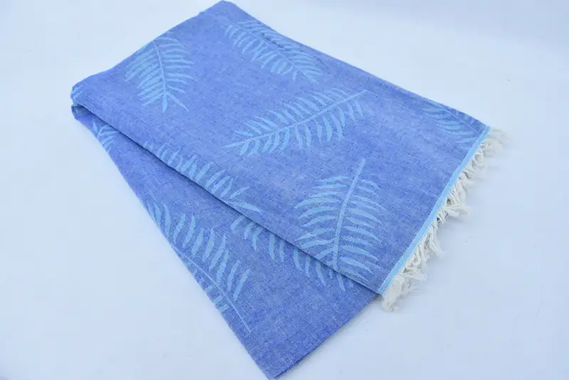 Bridal Party Gifts, Pool Towels, 70x40 Cotton Floral Patterned Towel, Gifts For Him, Embroidered Towel, Personalized Beach Towel, Housewarming Gift - 6