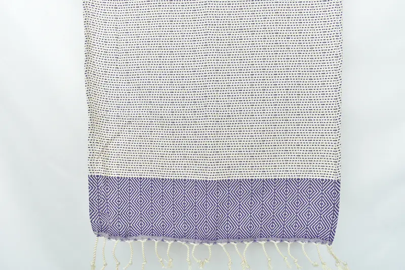 Housewarming Gift, Monogrammed Hand Towel, 36x18 Cotton Diamond Towel, Turkish Hand Towel, Personalized Gifts, Gift For Best Friend, Summer Towel - 8
