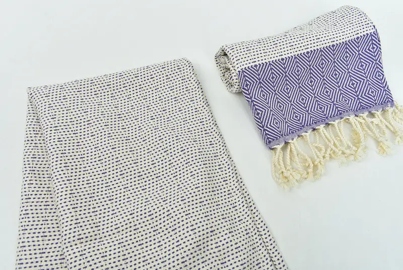 Housewarming Gift, Monogrammed Hand Towel, 36x18 Cotton Diamond Towel, Turkish Hand Towel, Personalized Gifts, Gift For Best Friend, Summer Towel - 7