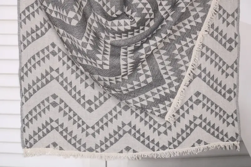Turkish Beach Towel Bulk, Travel towel, 70x40 Cotton Geometric Towel, Spa Towel, Turkish beach towel, Bachelorette Party Favors, Bridal Shower Favor - 1