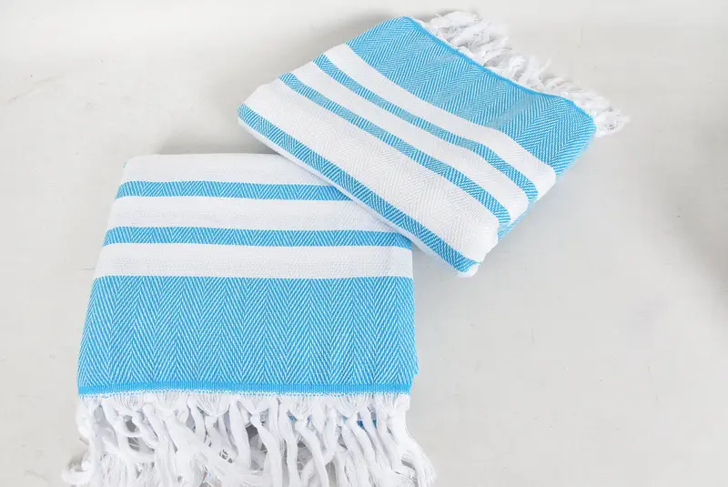 Gift For Mom, Personalized Wedding Gift, Summer Towel, 68x36 Cotton Chevron Towel, Turkish Towel Beach Towel, Handmade Gift, Turkish Towel USA - 6