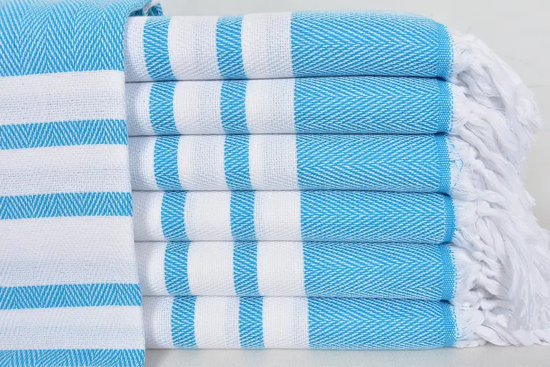 Gift For Mom, Personalized Wedding Gift, Summer Towel, 68x36 Cotton Chevron Towel, Turkish Towel Beach Towel, Handmade Gift, Turkish Towel USA - 1