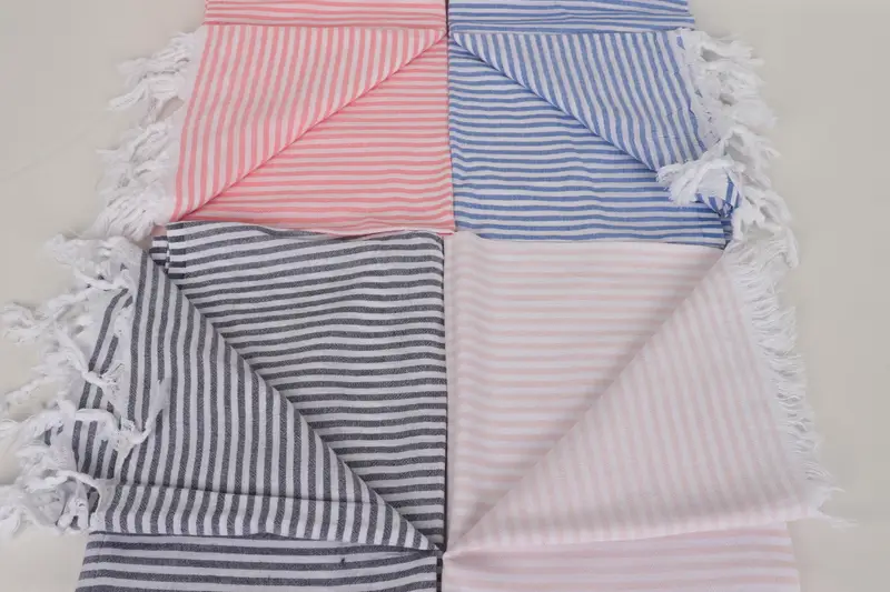 Quick-Dry Beach Towel, 68x36 Cotton Striped Towel, Bachelor Bachelorette Party Favors, Halloween Gifts, Gym Towel, Bachelorette Party Favors - 5