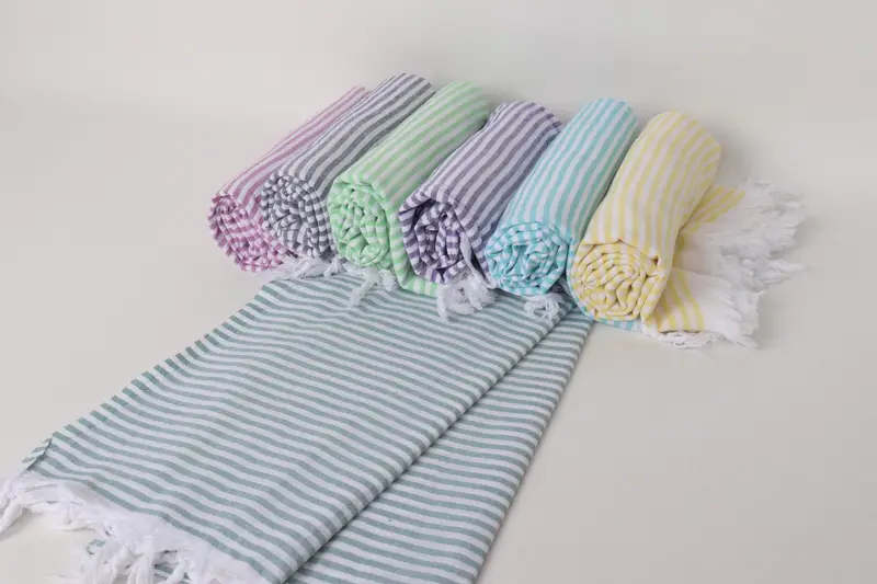 Quick-Dry Beach Towel, 68x36 Cotton Striped Towel, Bachelor Bachelorette Party Favors, Halloween Gifts, Gym Towel, Bachelorette Party Favors - 4