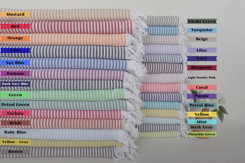 Quick-Dry Beach Towel, 68x36 Cotton Striped Towel, Bachelor Bachelorette Party Favors, Halloween Gifts, Gym Towel, Bachelorette Party Favors - 1