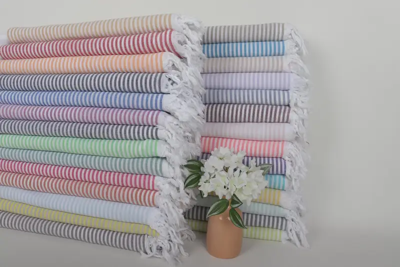 Quick-Dry Beach Towel, 68x36 Cotton Striped Towel, Bachelor Bachelorette Party Favors, Halloween Gifts, Gym Towel, Bachelorette Party Favors - 2
