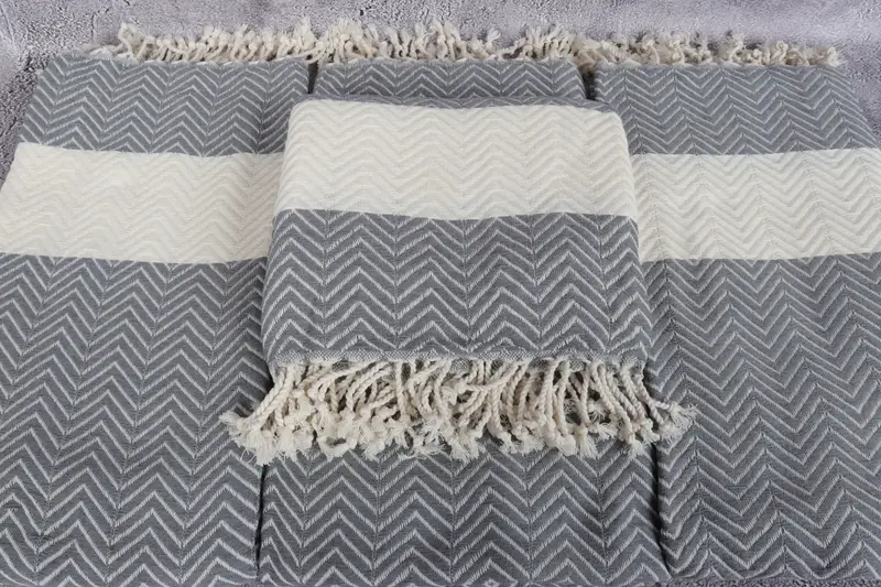 Bridal Shower Gifts, Best Friend Wedding Gift, Bachelorette Party Gifts, Sand-Resistant Peshtemal, Lightweight towel, Peshtemal Towel, Gifts For Him - 4