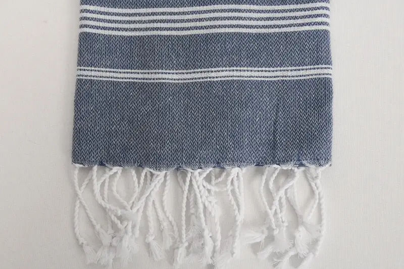 Turkish Towel Hand Towel, Boyfriend Gift, 38x18 Cotton Striped Towel, Housewarming Gift, Personalized Dish Towel, Halloween Gifts, Small Bath Towels - 3