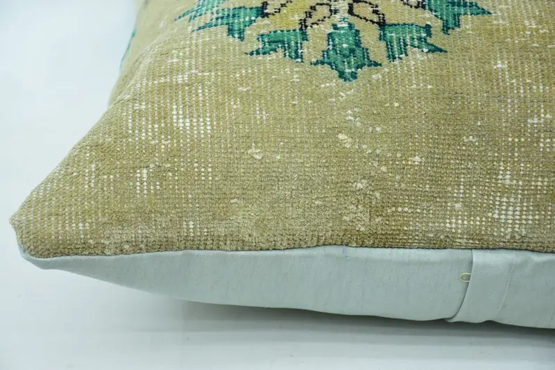 Kilim Pillow, Pillow Case, Toss Cushion Cover, Outdoor Patio Cushion Cover, Antique Pillows, 32x32 Beige Pillow, Vintage Kilim Pillow - 5