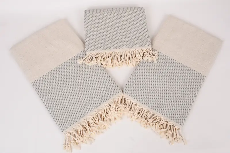 Bachelorette Party Favors, 70x40 Cotton Polka Dot Towel, Turkish bath towel, Bachelorette Party Gifts, Bridal Shower Favor, Turkish Bath Towel Set - 6