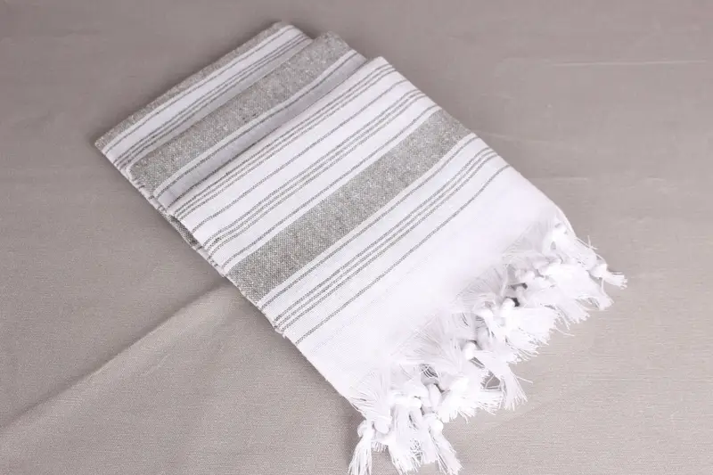 Monogram Turkish Bath Towel, Custom Beach Towels, Quick-dry towel, 68x32 Cotton Striped Towel, Lightweight towel, Baby Boy Gift, Turkish Towel USA - 7