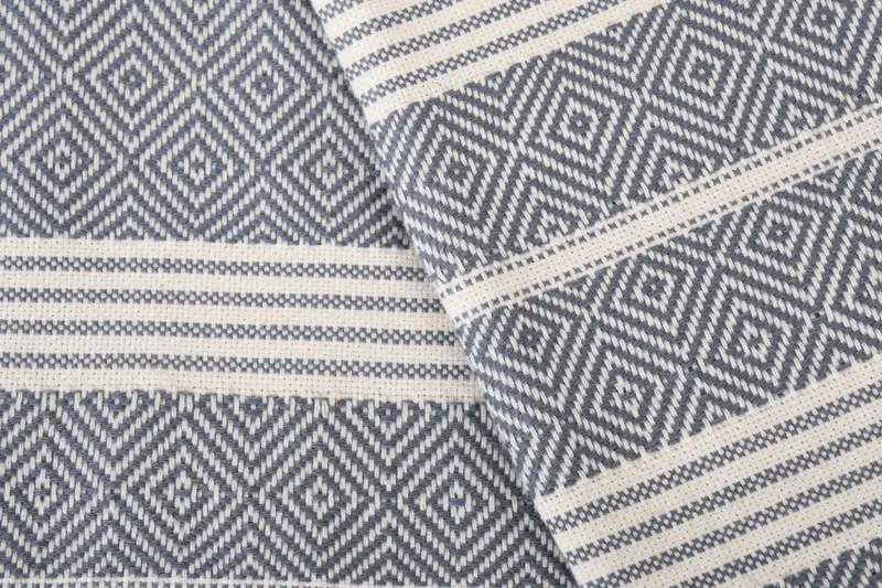 Beach Size Towel, Peshtemal Towel USA, Bath towel, Custom Towel, Xmas Gifts, Towel With Name, 70x38 Cotton Diamond Towel, Personalized Turkish Towel - 5