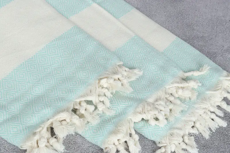Bachelorette Party Gifts, Turkish Towel Monogram, Eco-Friendly Turkish Towel, Bridal Shower Favor, Personalized Bridesmaid Gift, Wedding Favors - 5