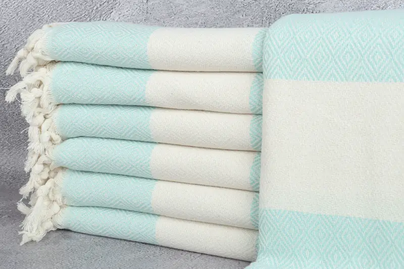 Bachelorette Party Gifts, Turkish Towel Monogram, Eco-Friendly Turkish Towel, Bridal Shower Favor, Personalized Bridesmaid Gift, Wedding Favors - 1