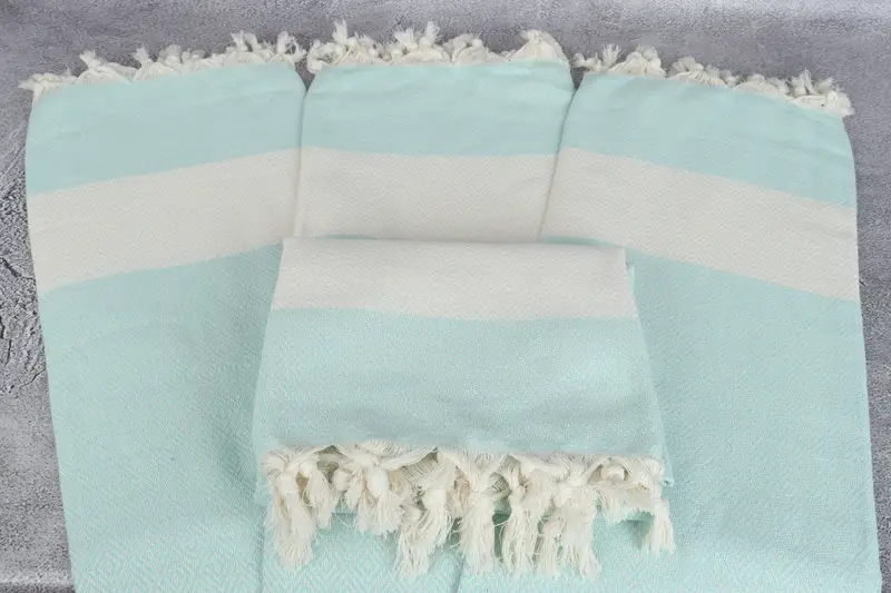 Bachelorette Party Gifts, Turkish Towel Monogram, Eco-Friendly Turkish Towel, Bridal Shower Favor, Personalized Bridesmaid Gift, Wedding Favors - 4