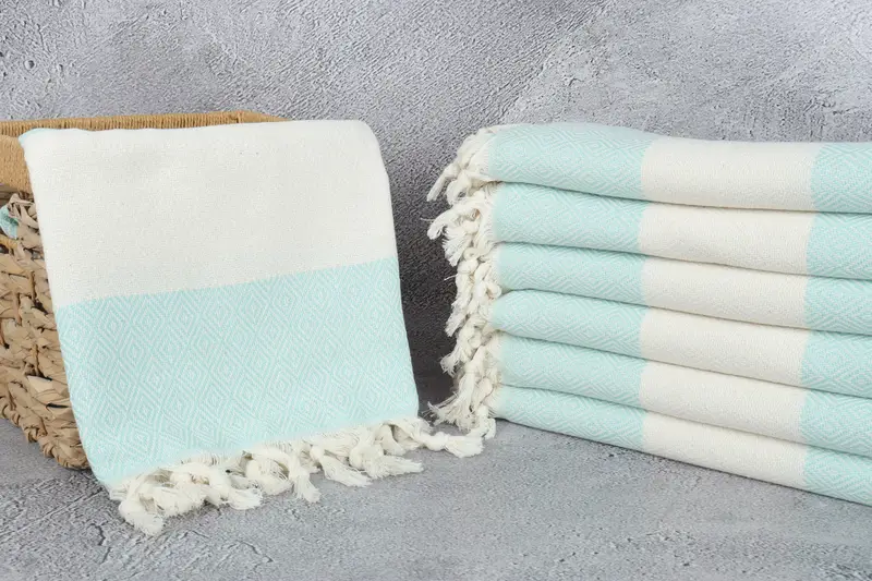 Bachelorette Party Gifts, Turkish Towel Monogram, Eco-Friendly Turkish Towel, Bridal Shower Favor, Personalized Bridesmaid Gift, Wedding Favors - 3
