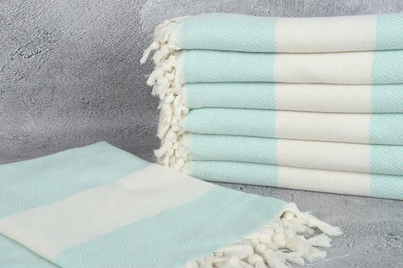 Bachelorette Party Gifts, Turkish Towel Monogram, Eco-Friendly Turkish Towel, Bridal Shower Favor, Personalized Bridesmaid Gift, Wedding Favors - 2